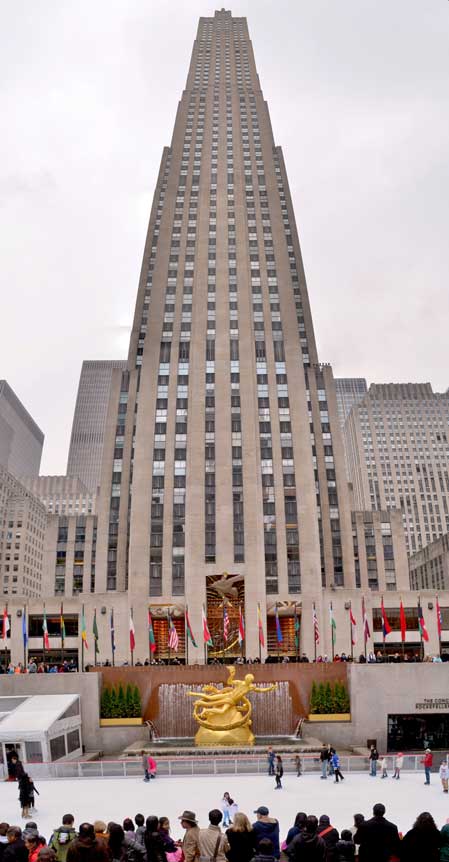 30 Rock Plaza New York