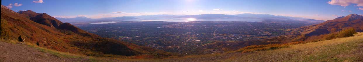 Squaw Peak Panorama