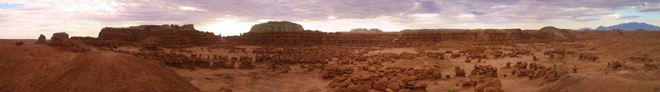 goblin valley panorama