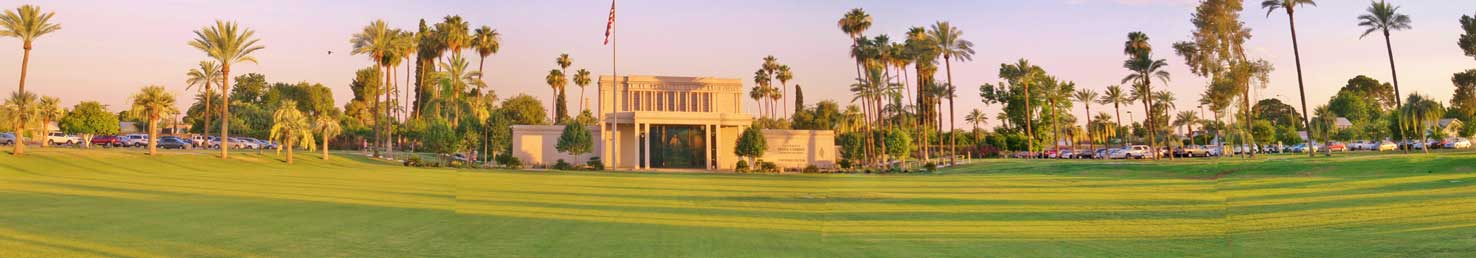 Mesa Temple Grounds